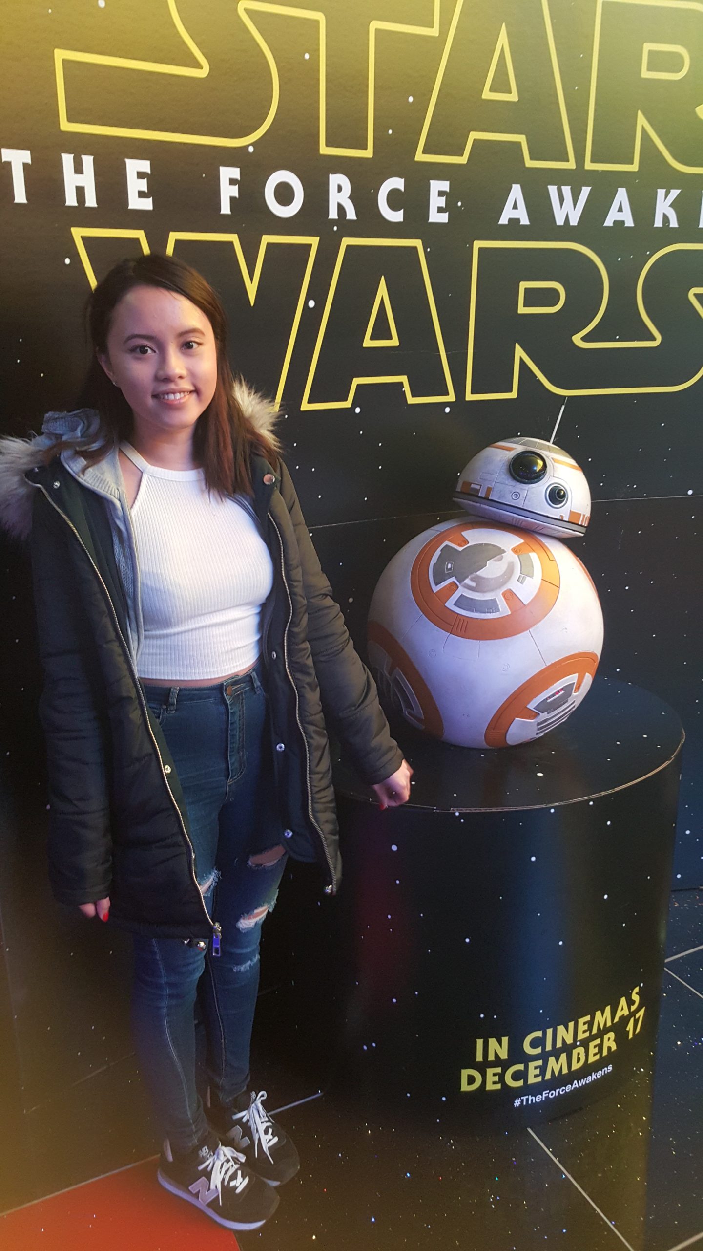 Me & BB-8!