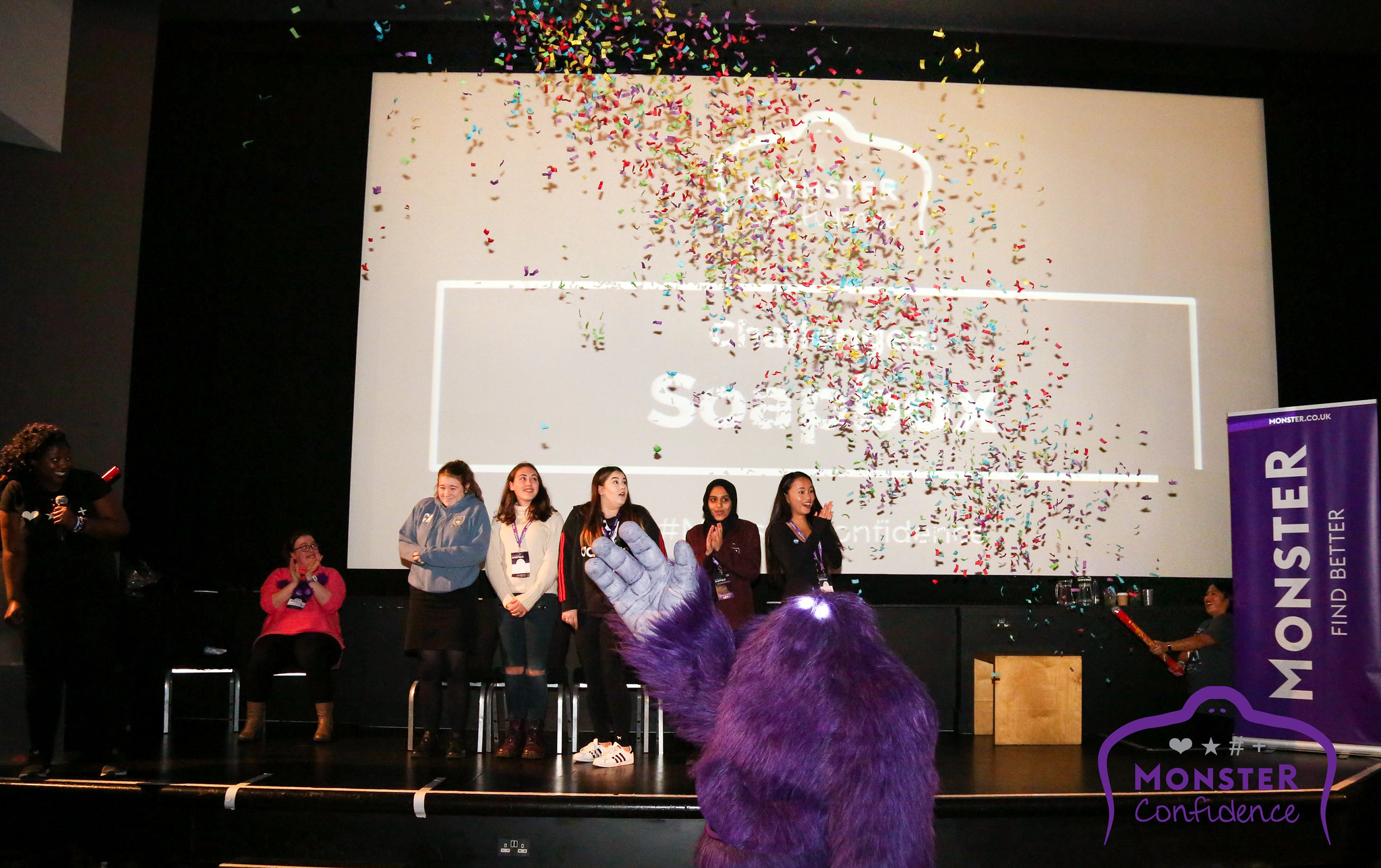 MonsterConfidence Sheffield 2017