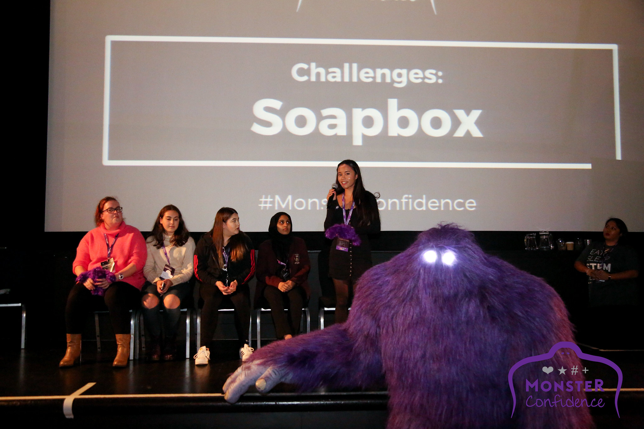 MonsterConfidence Sheffield 2017