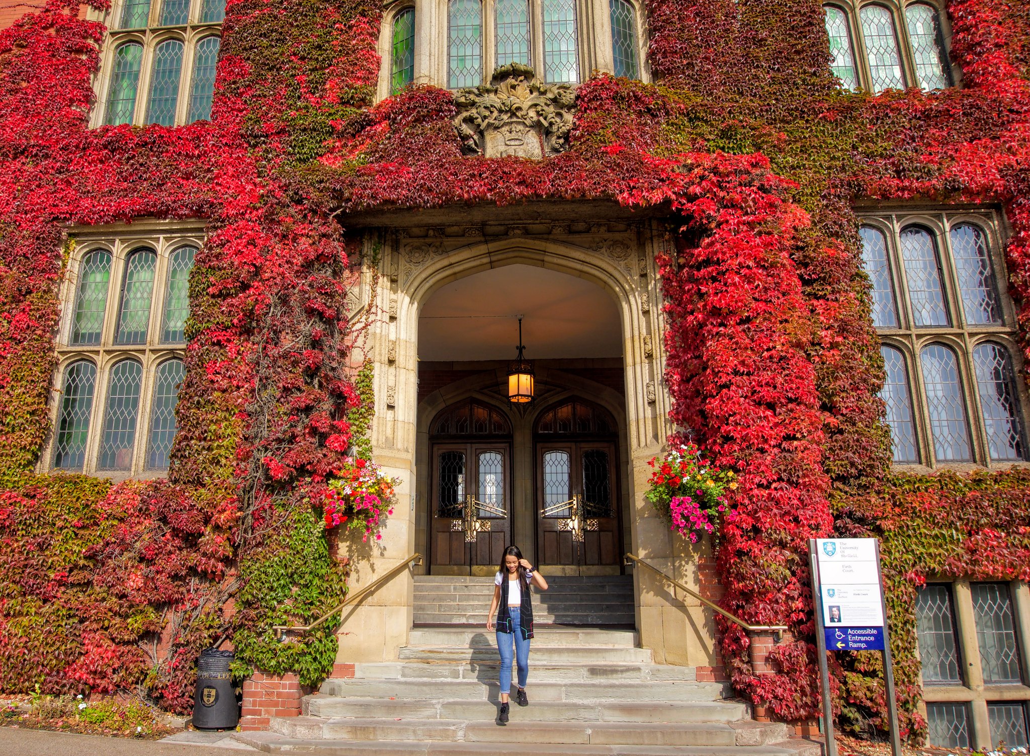 September 2017 outside Firth Court