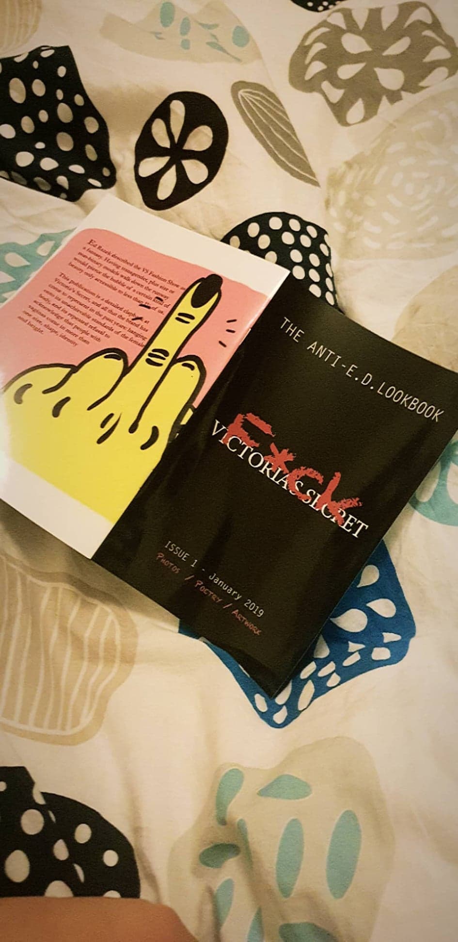 The Anti-E.D. Lookbook: F*ck Victoria Secret