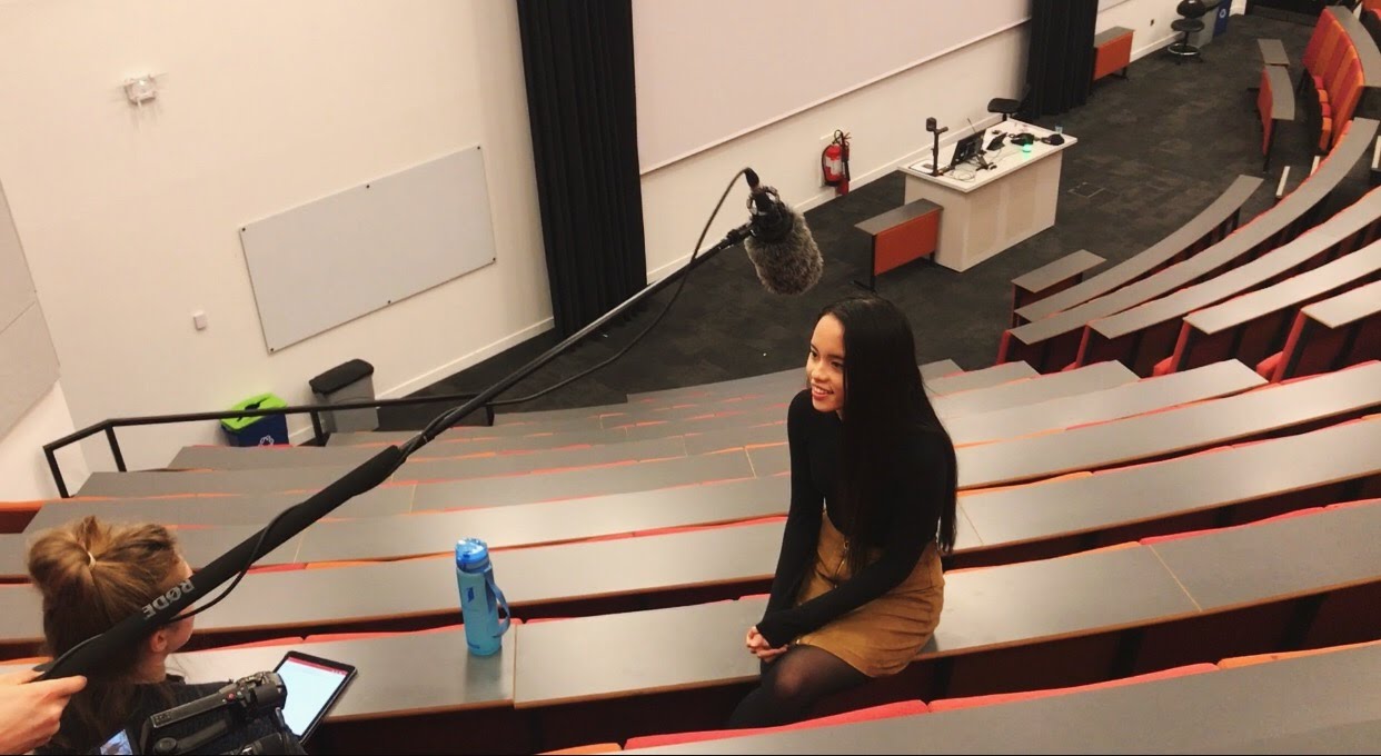 Behind the scenes of IWD2018