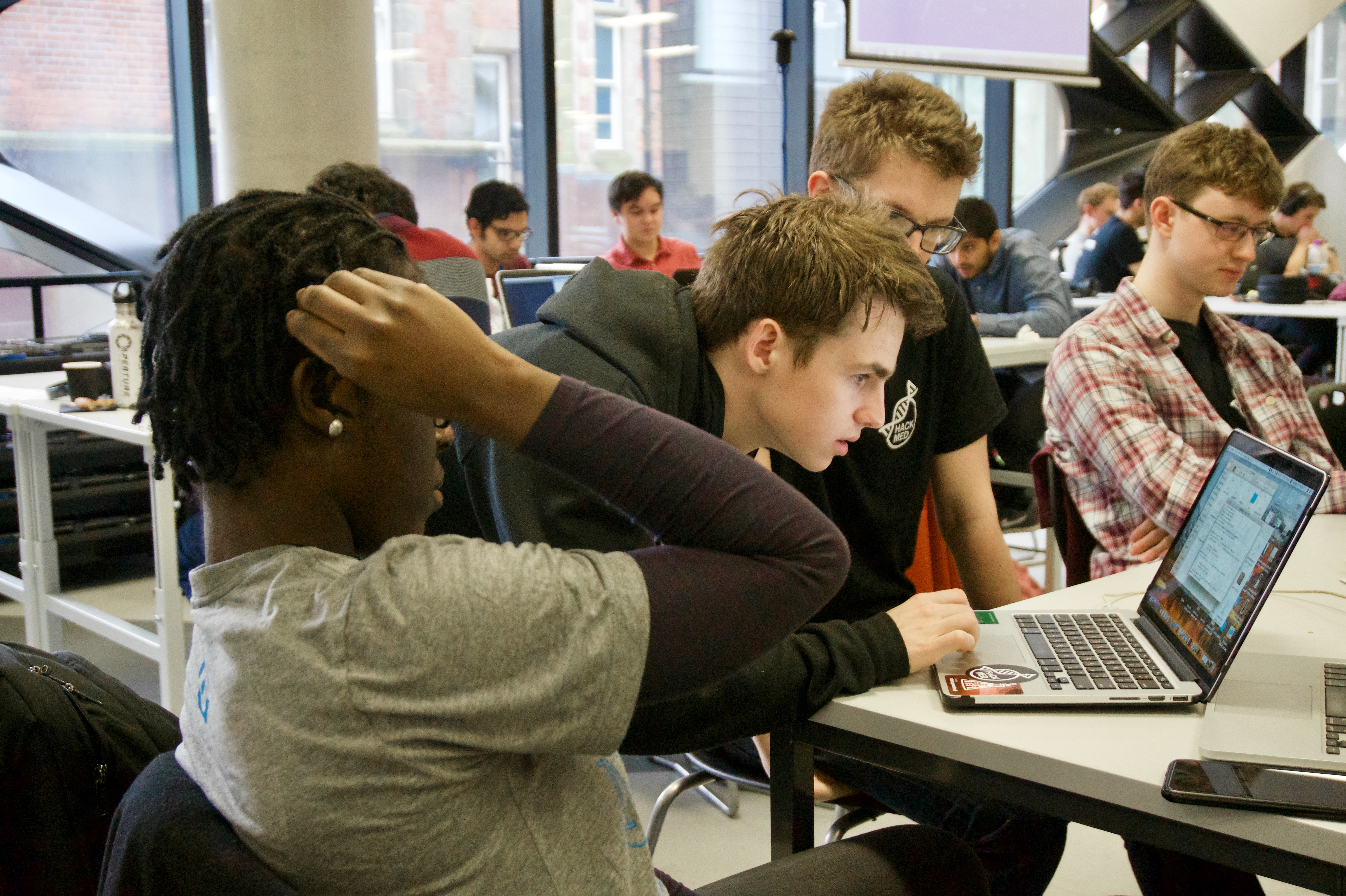 M helping out with some Git stuff!