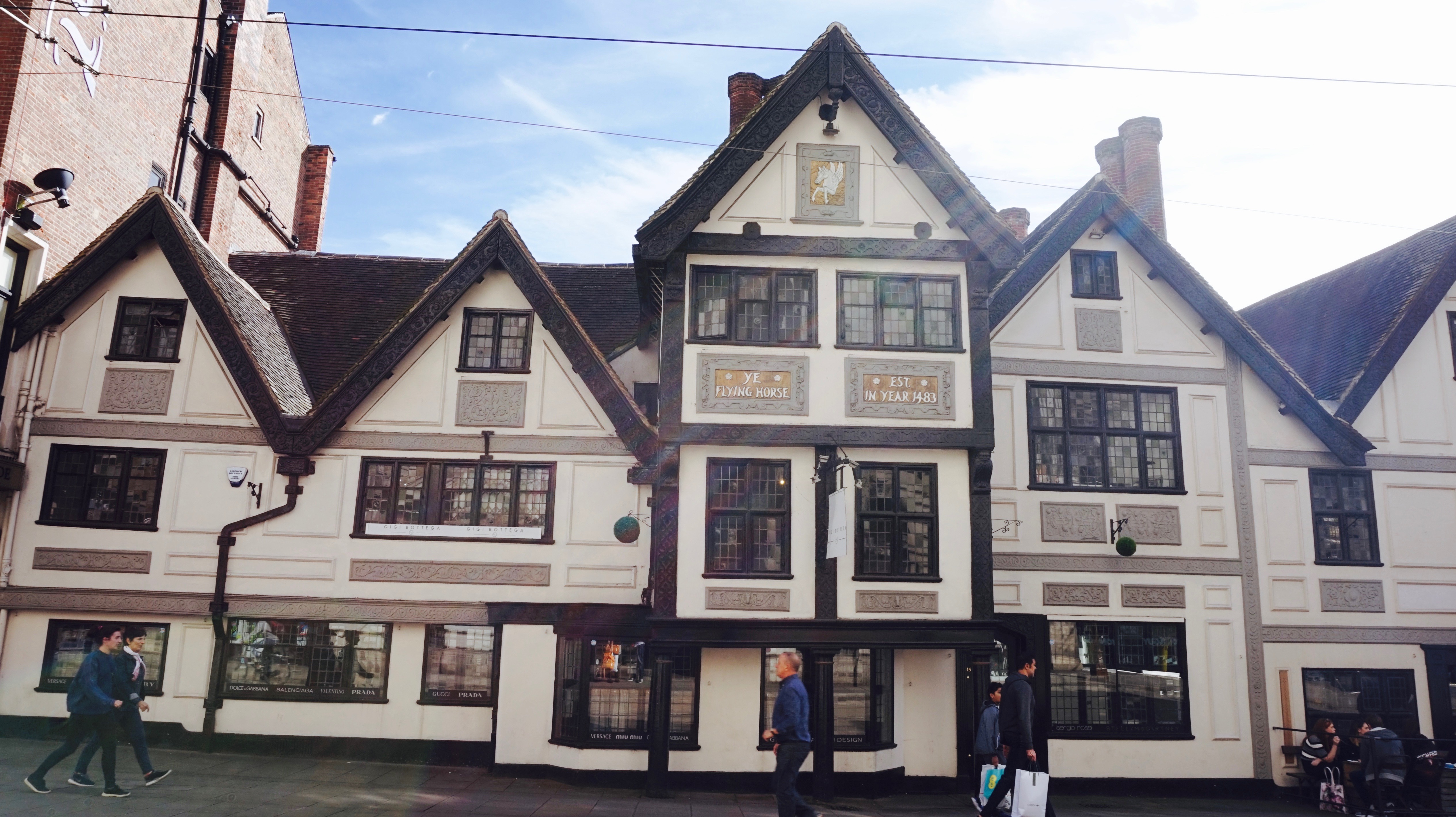 Exploring England: Loughborough & Nottingham