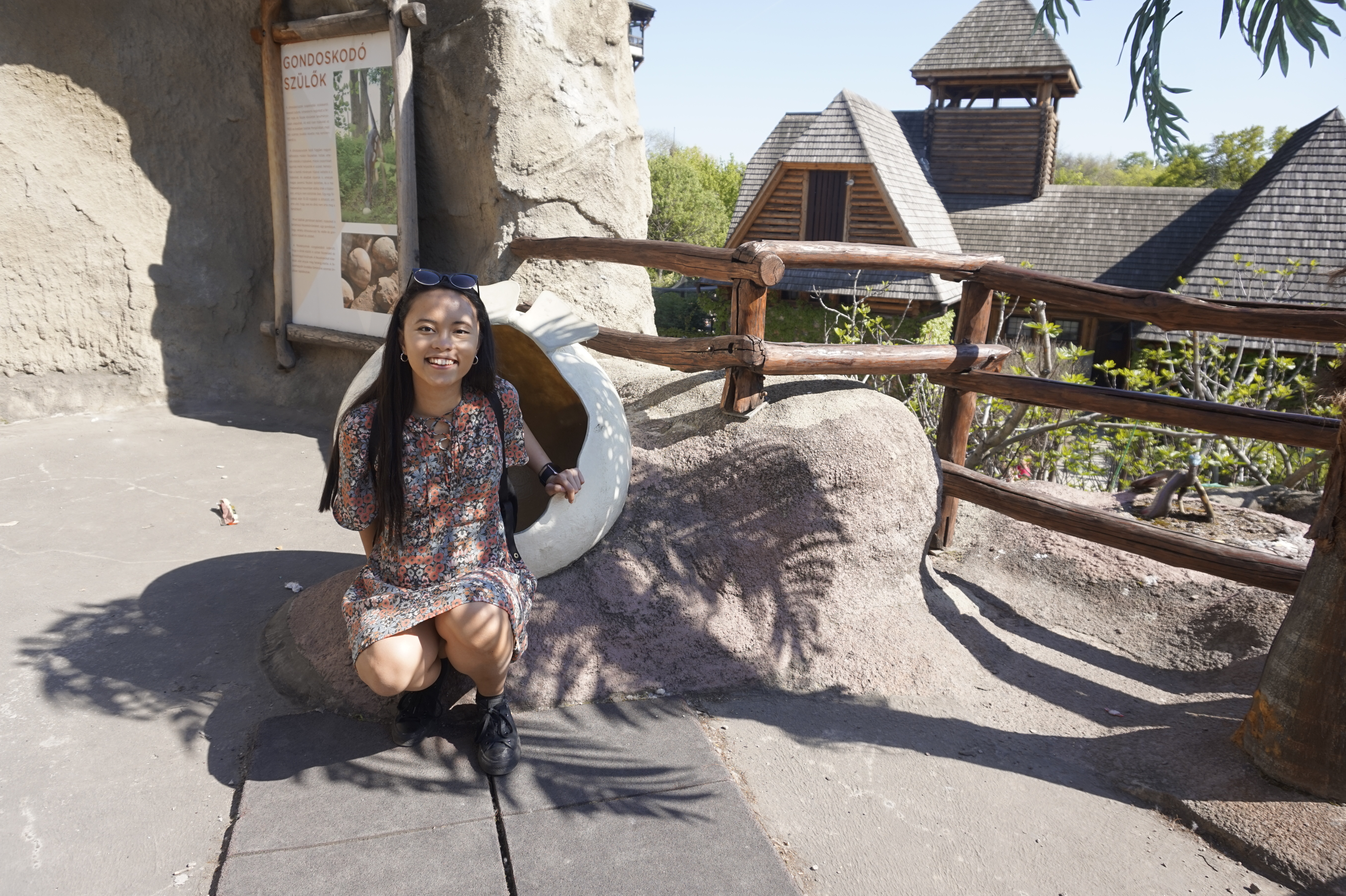 Crawling out of a Dinosaur egg 😂