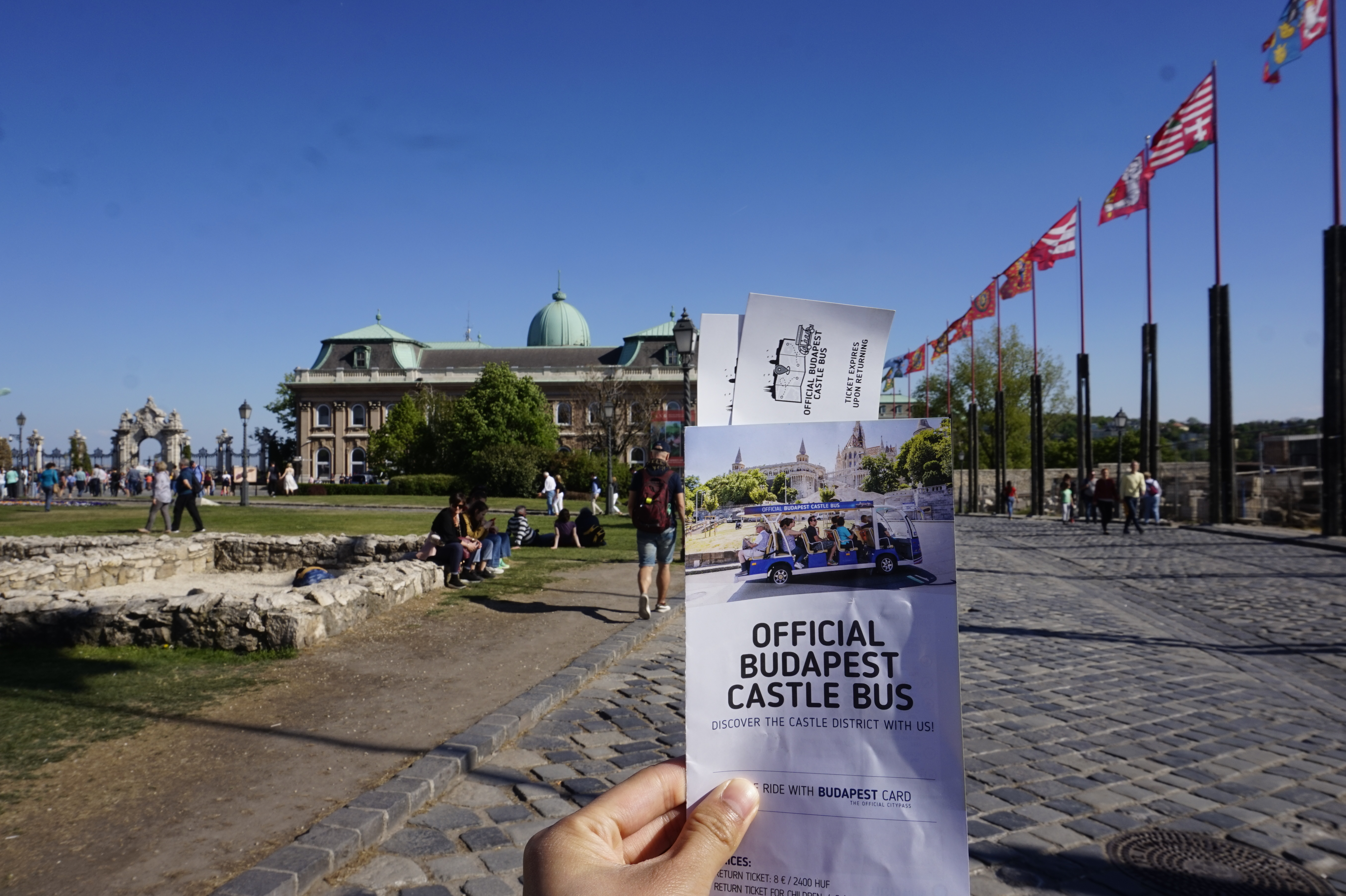 The Budapest Castle Bus tour