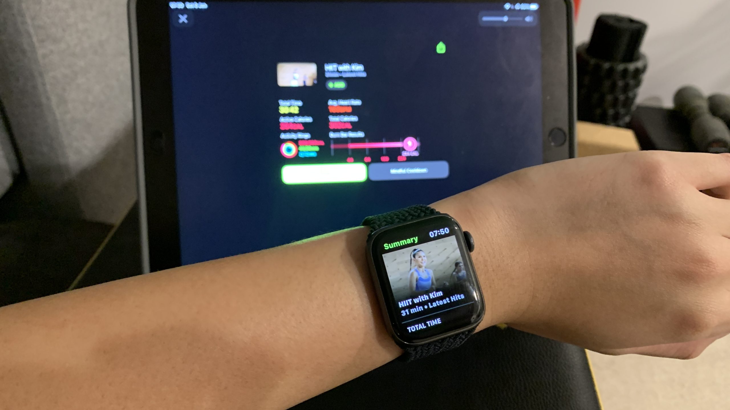 Apple Fitness+
