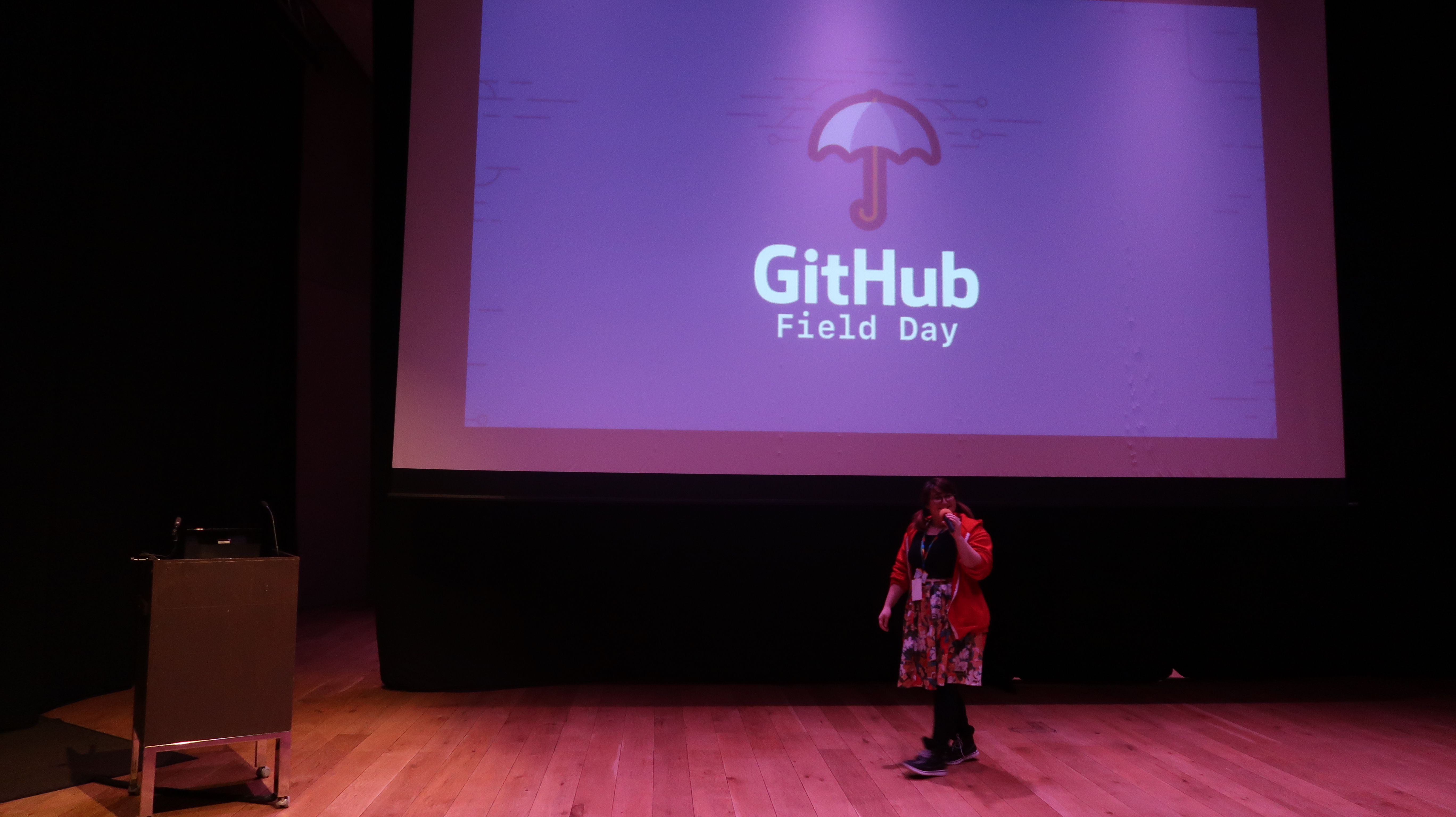 Thank you for organising Amy!