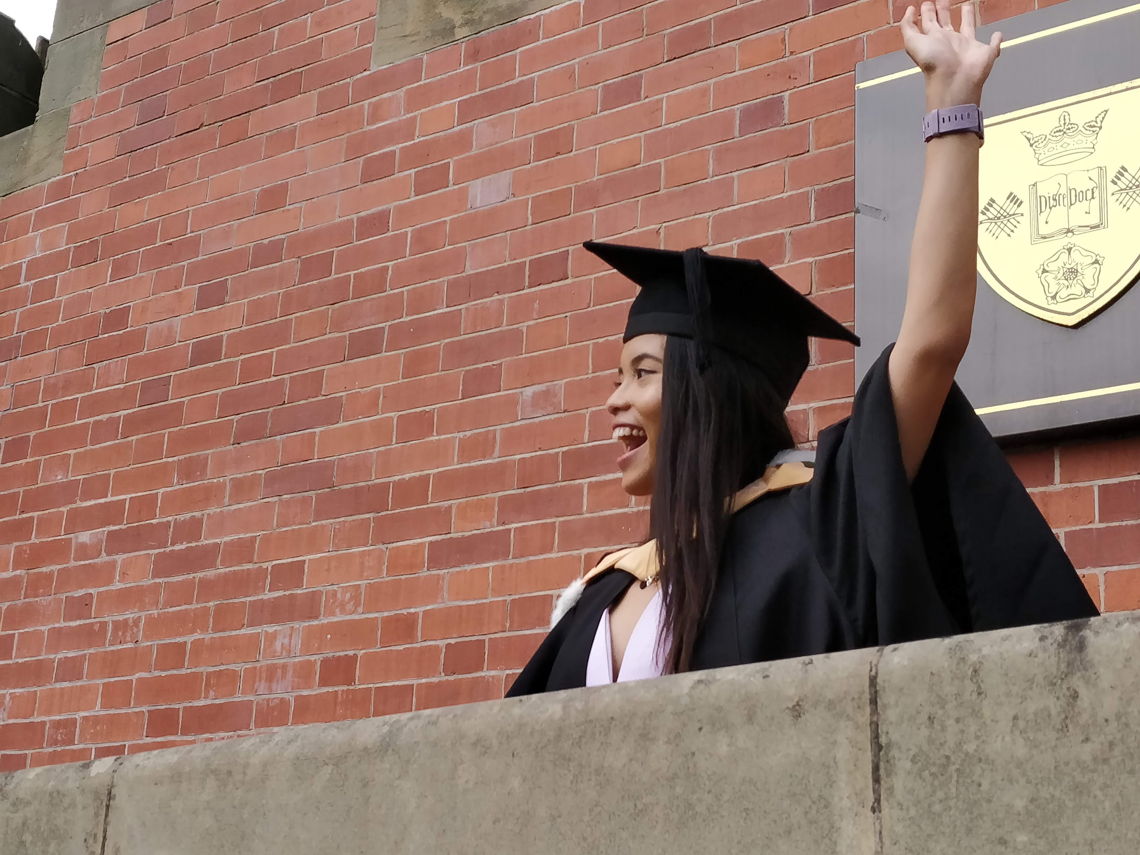 TFW you're graduated ASF