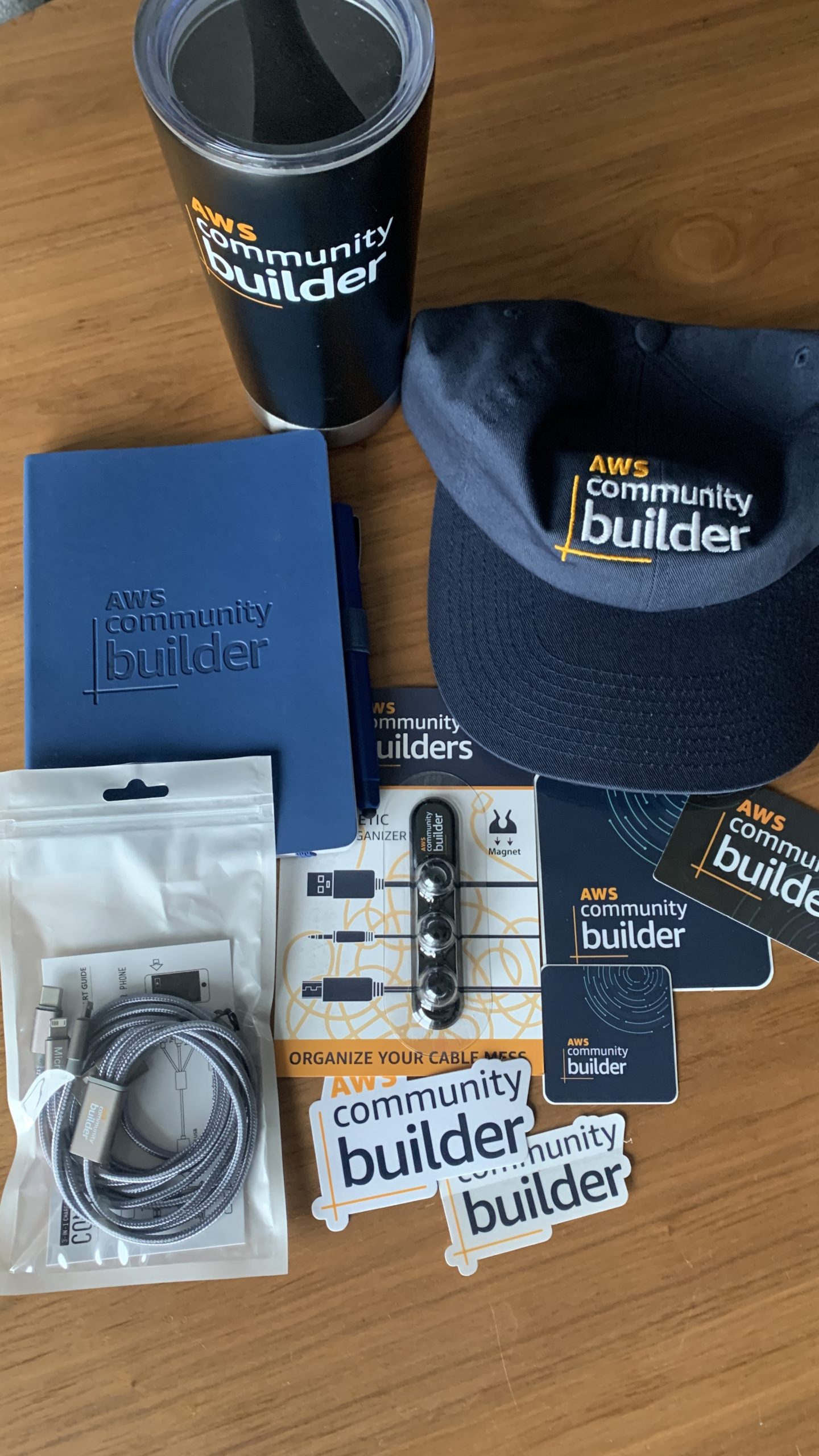 I’m officially an AWS Community Builder!