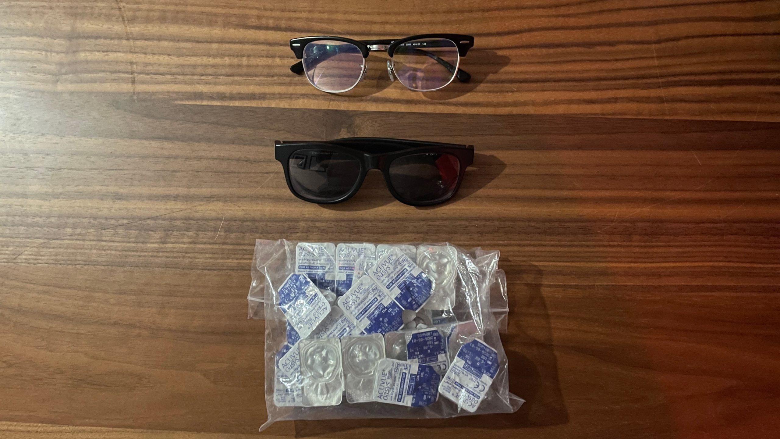 I got LASIK surgery!