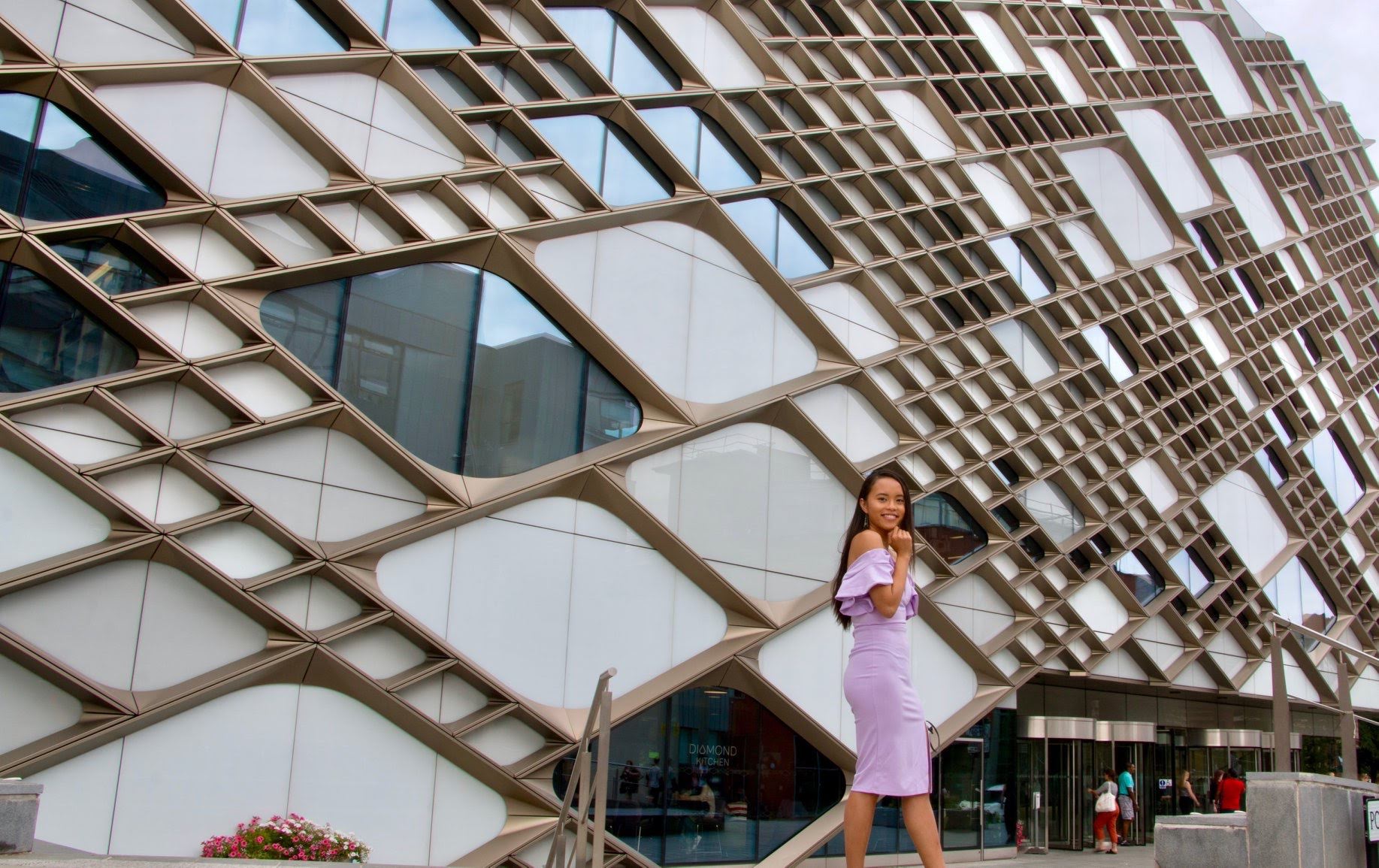 Graduation day - outside the Diamond (Sheffield, UK)
