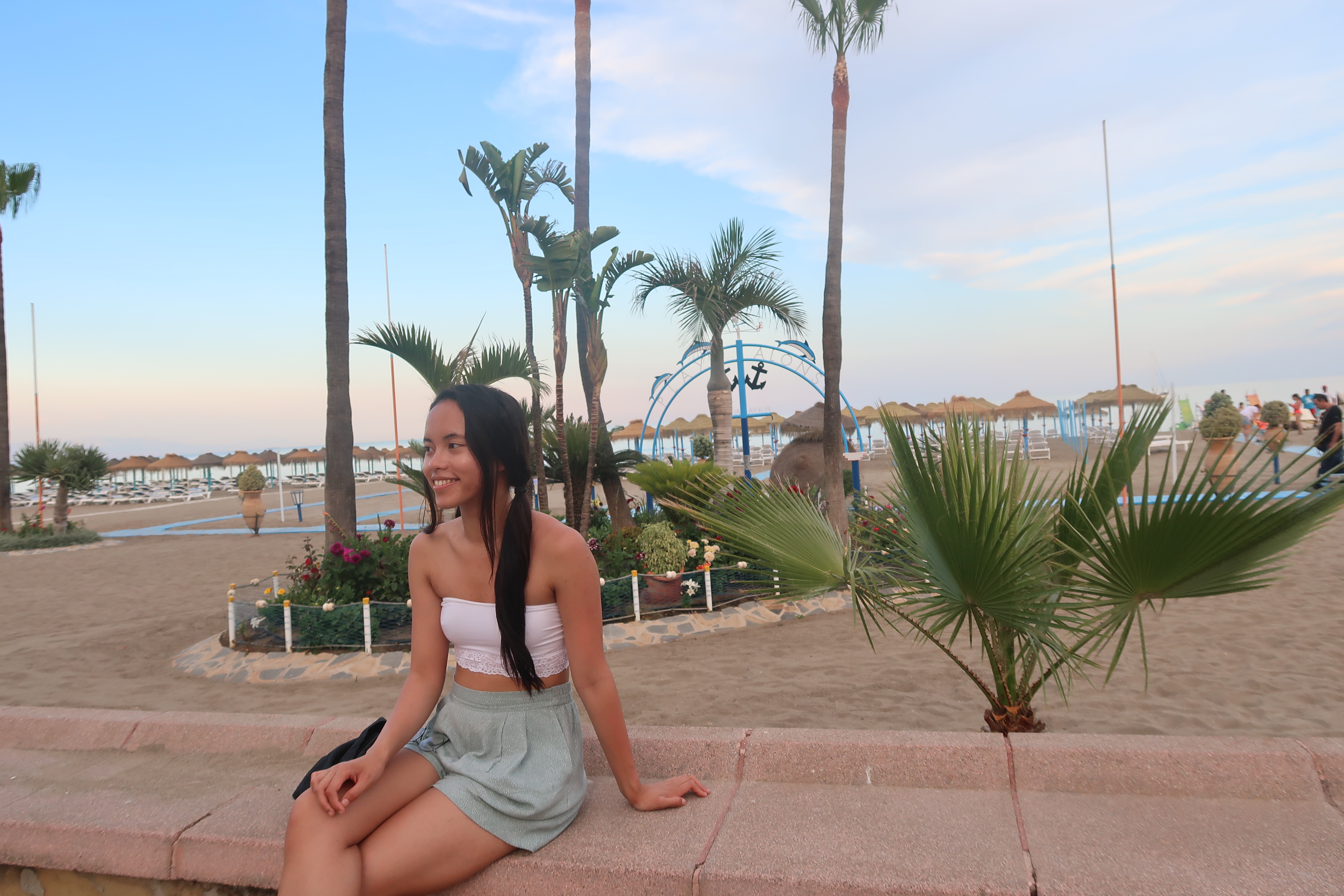 Photo of me in Malaga