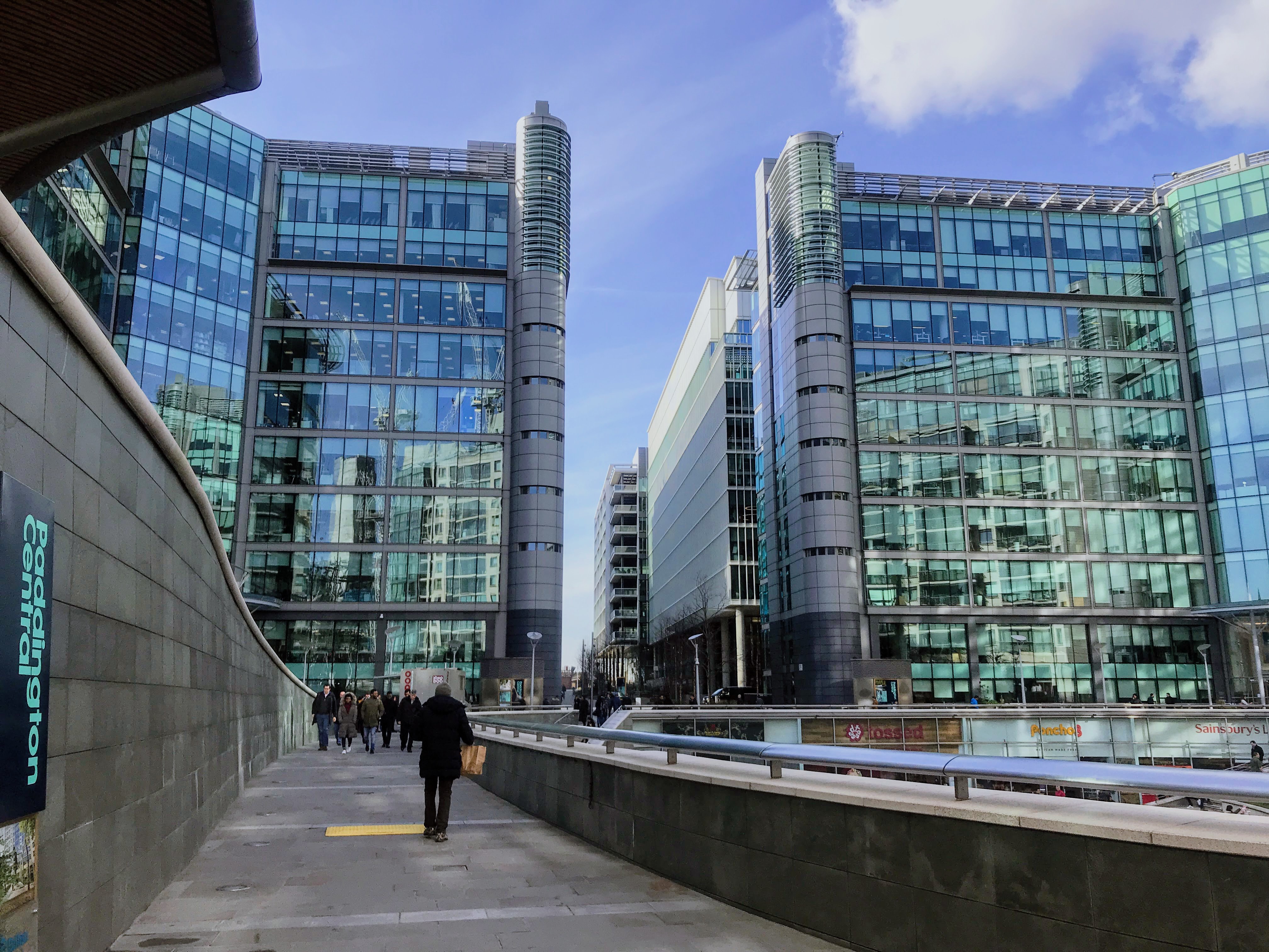 Paddington Central, London