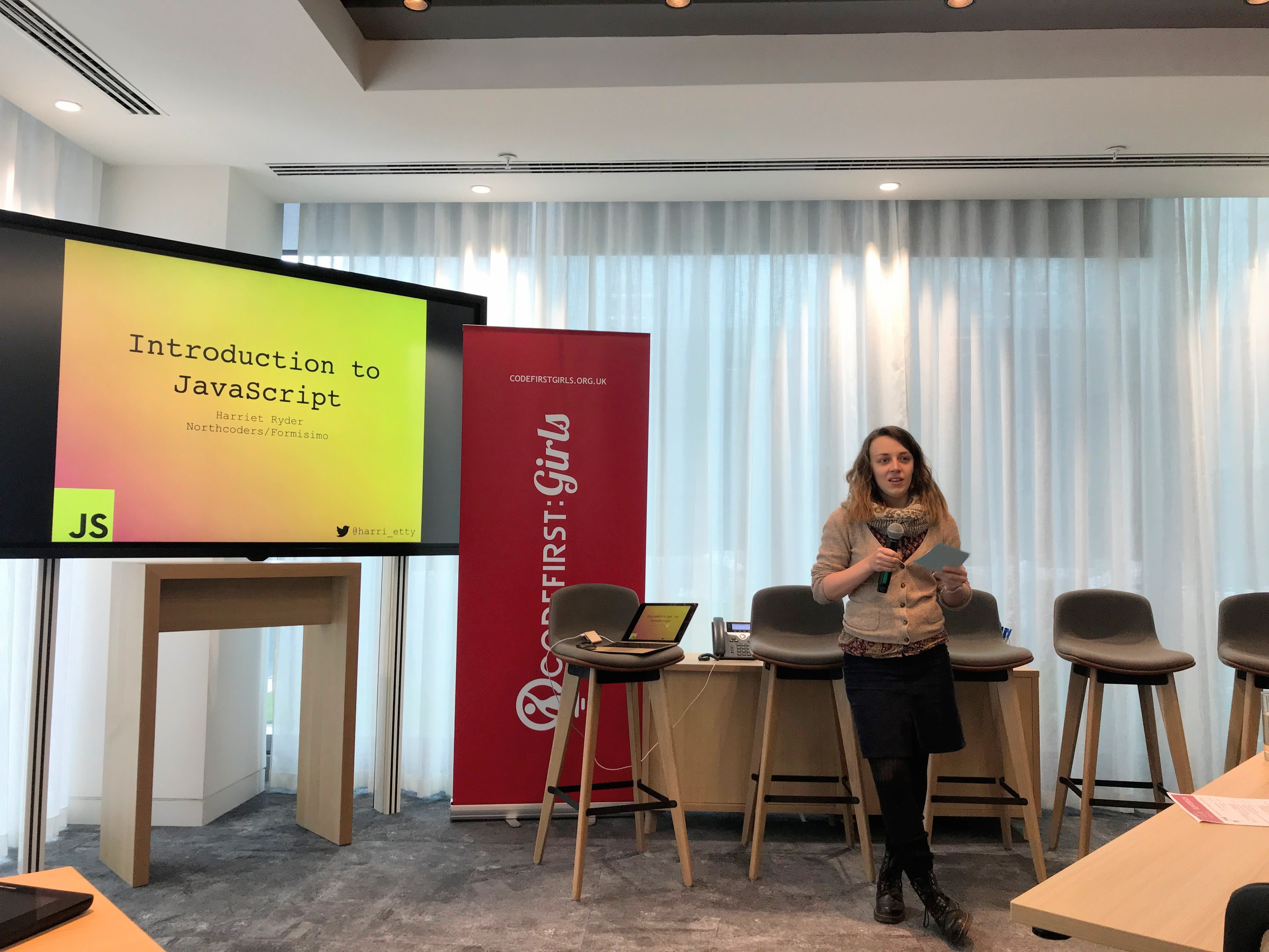 Introduction to Javascript session