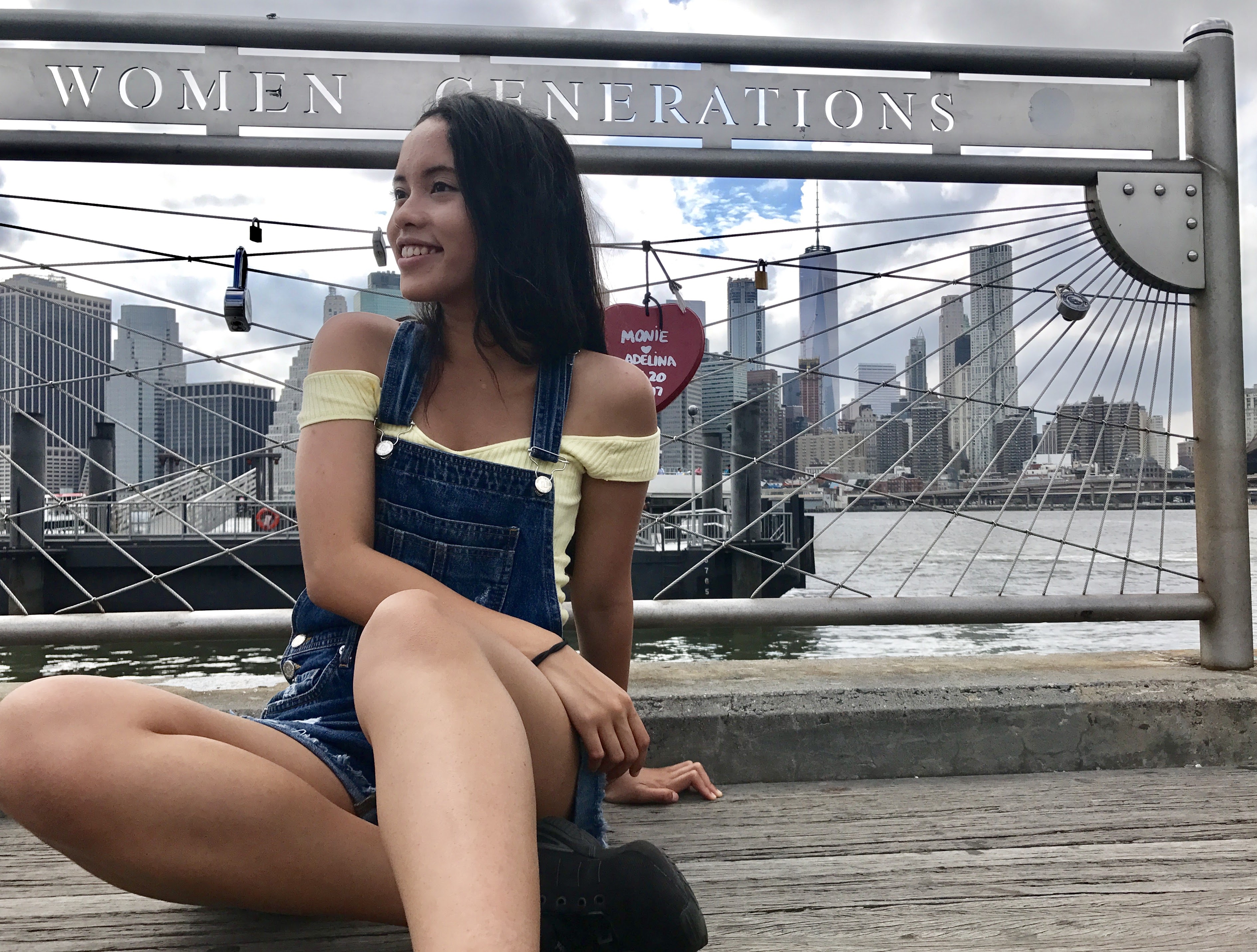 5 things I learnt in 2017. Photo taken in Brooklyn, NY.