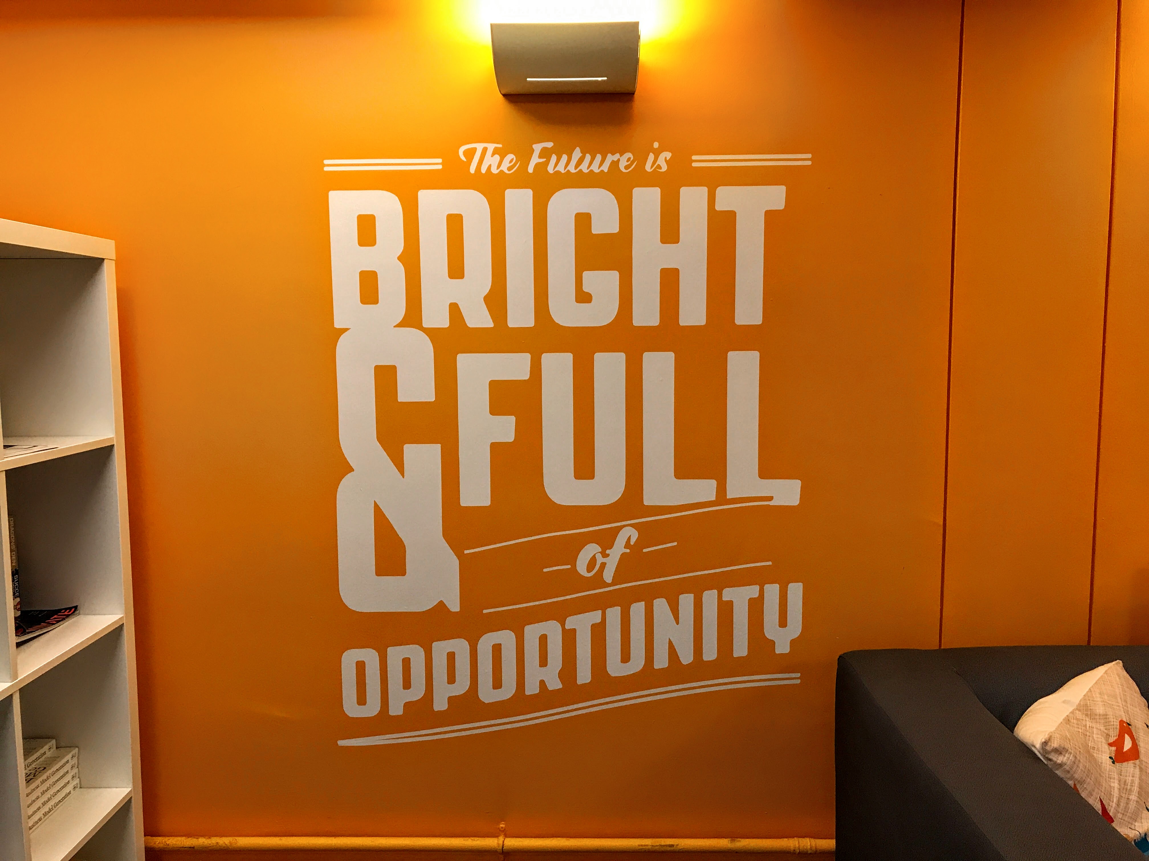 The Future is Bright & Full of Opportunity