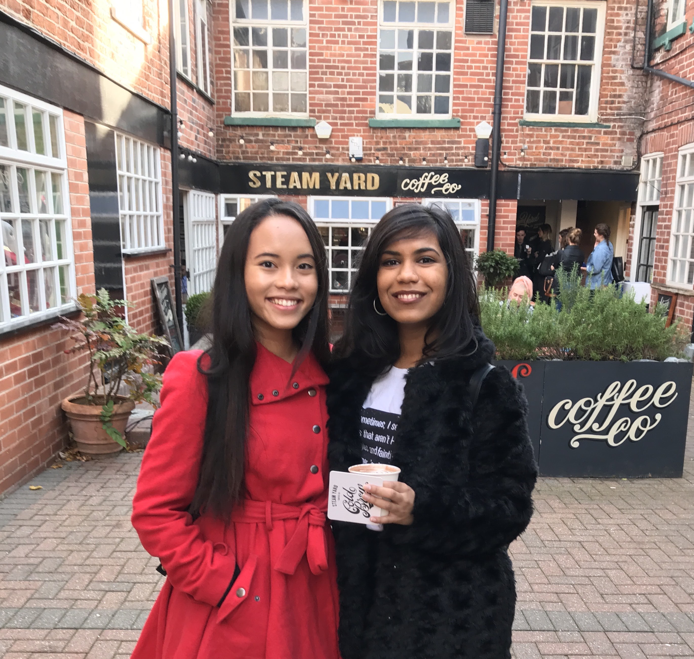 Tahira and I actually went to Steam Yard when we met! 🙈