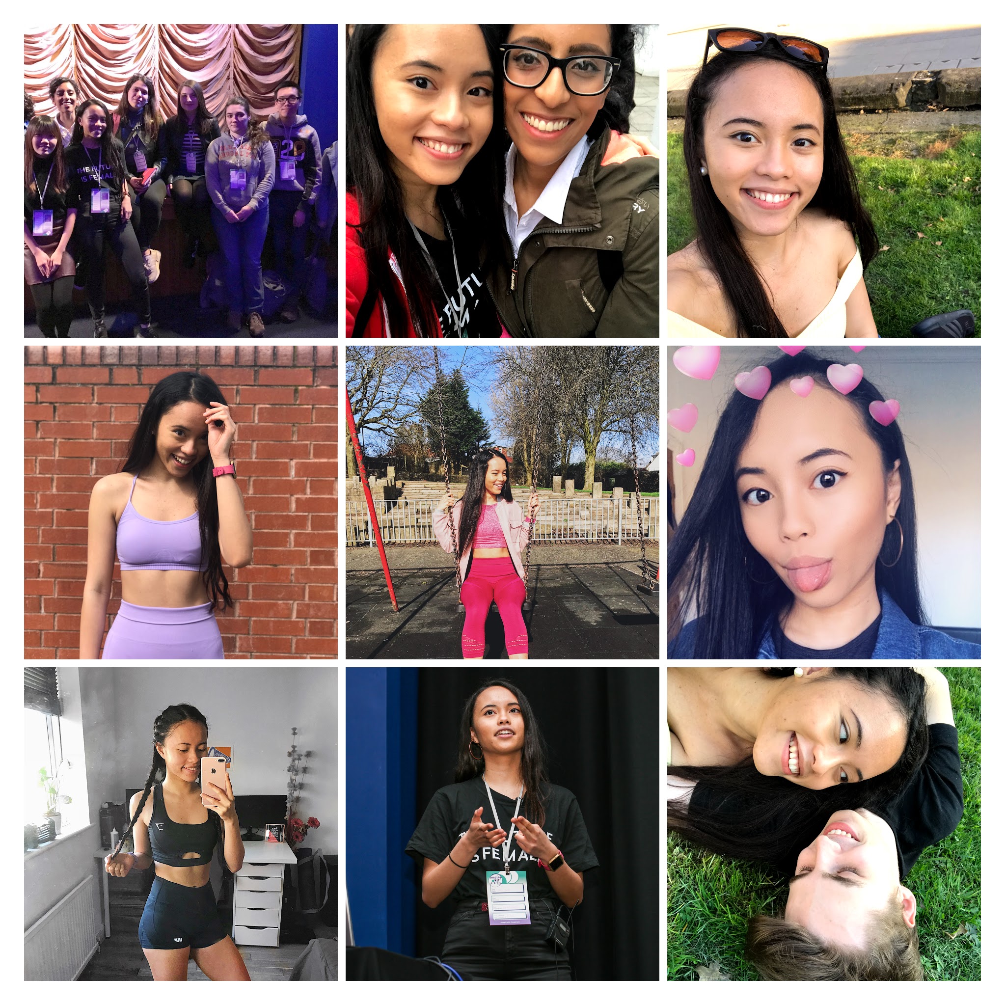 All the selfies, community love and #mattline love! 💖