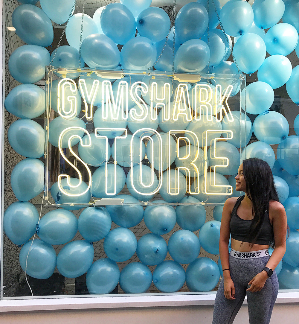 #GymsharkLDN