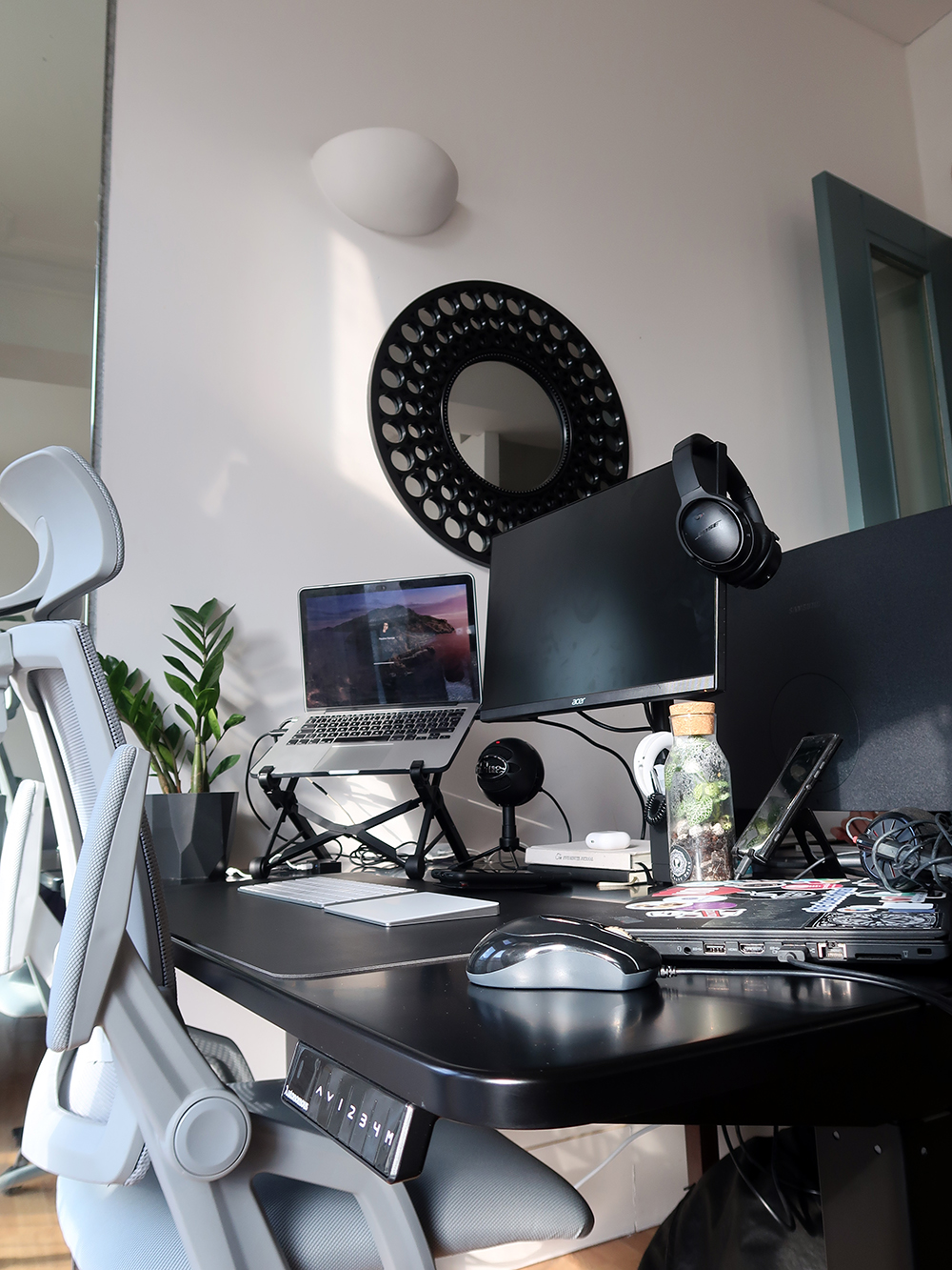 My home office set-up