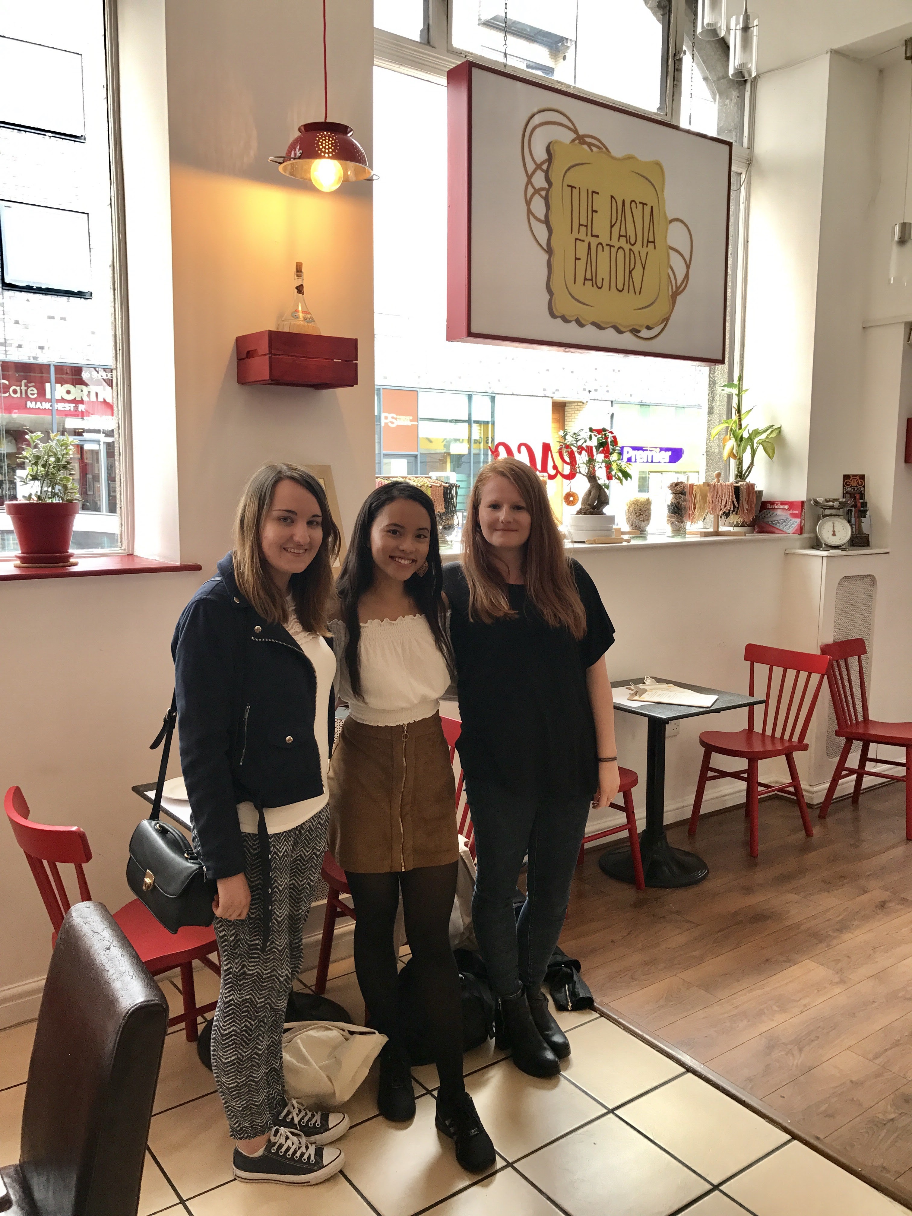 Meeting Holly & Amy
