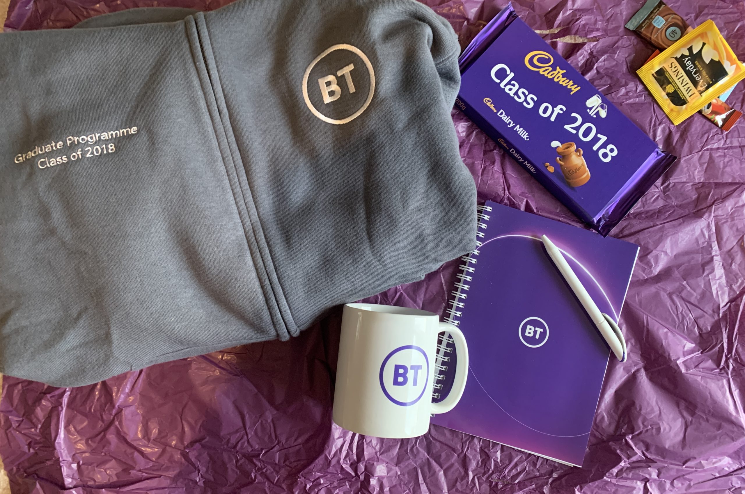 BT Graduate Scheme gift!