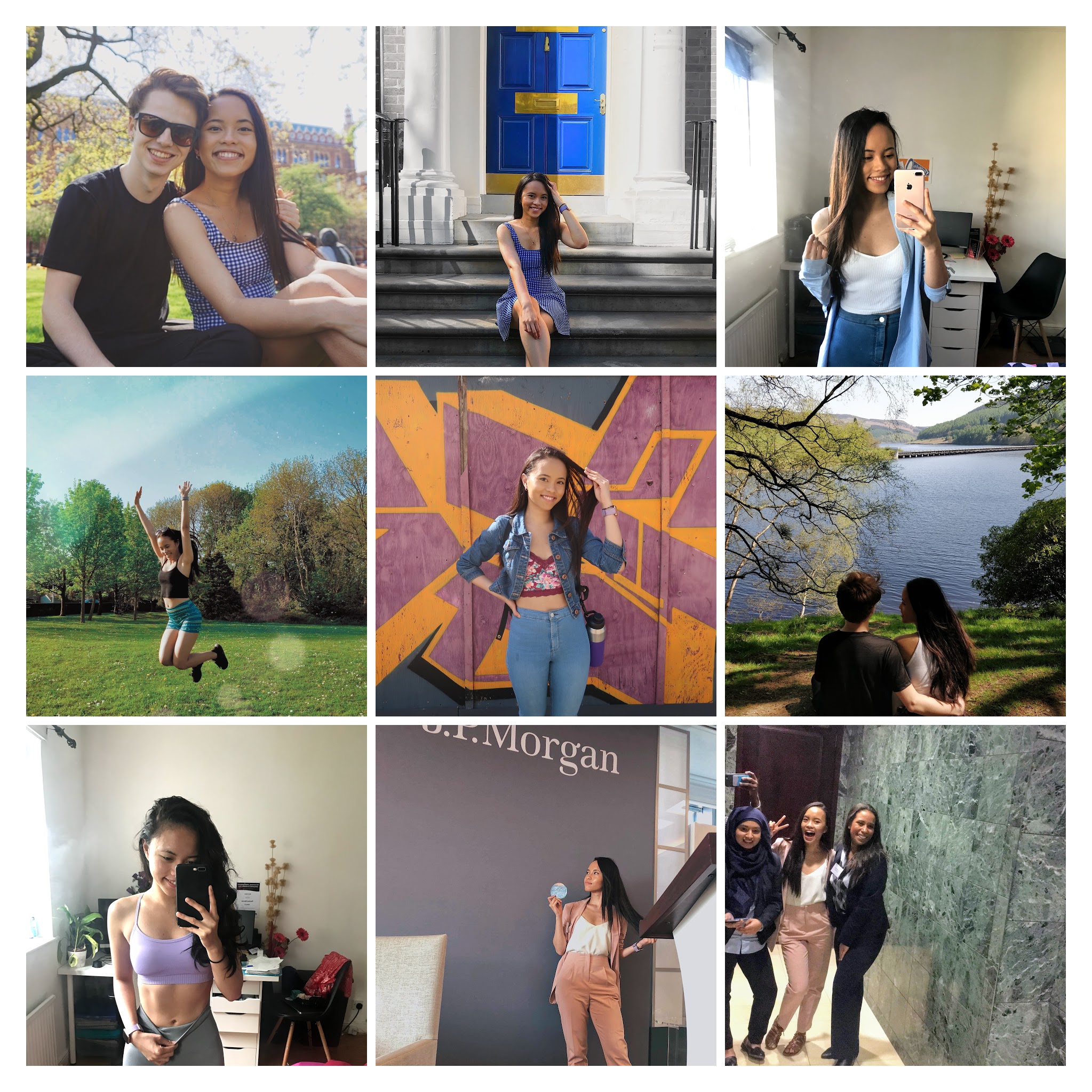 #Explawing Leeds, Sunnier days, the daily health grind and J.P. Morgan