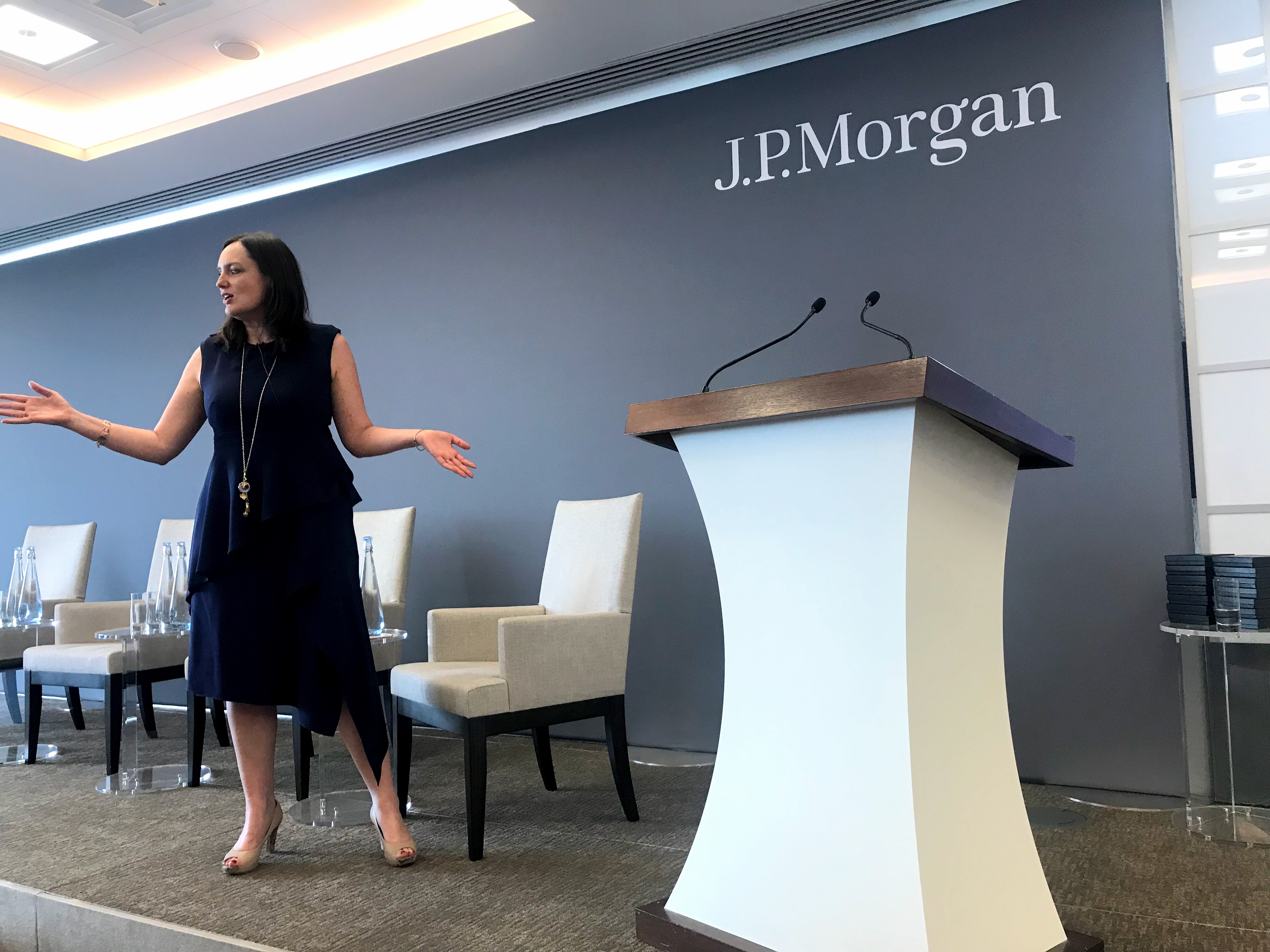 Deborah Frances-White on taking up space in a man's world