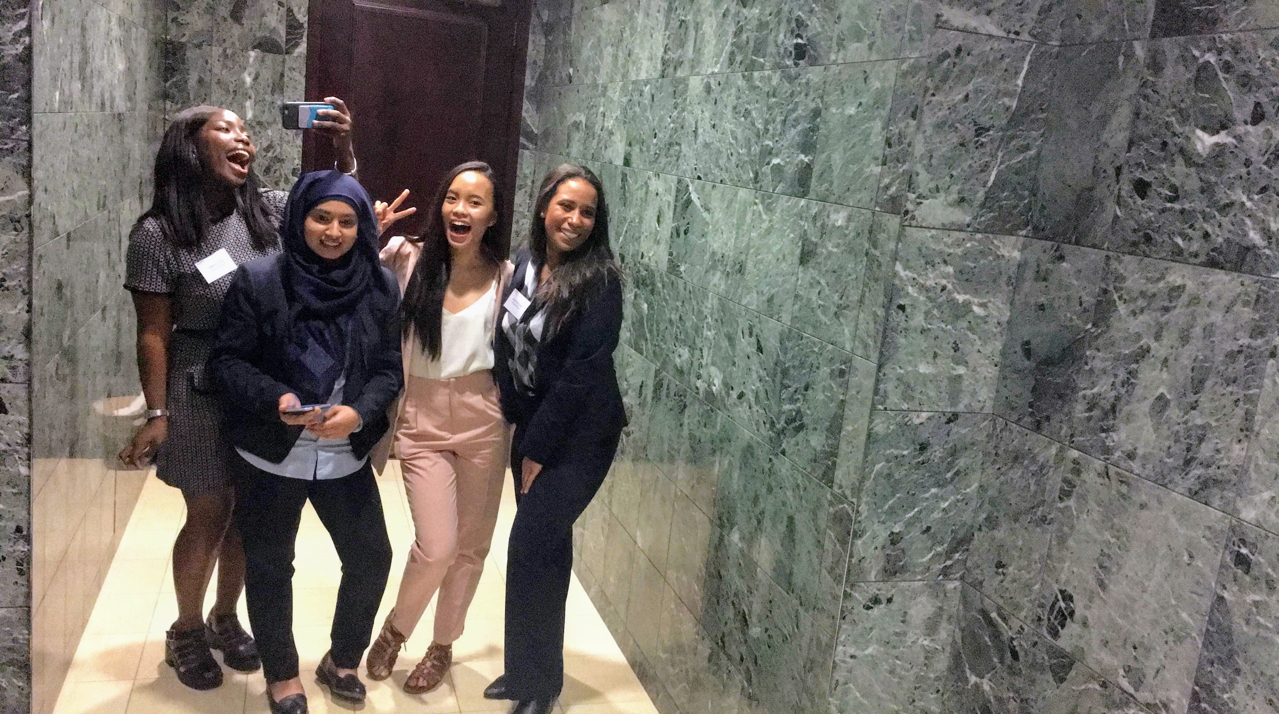 Nimi, Masuda, Me & Bianca