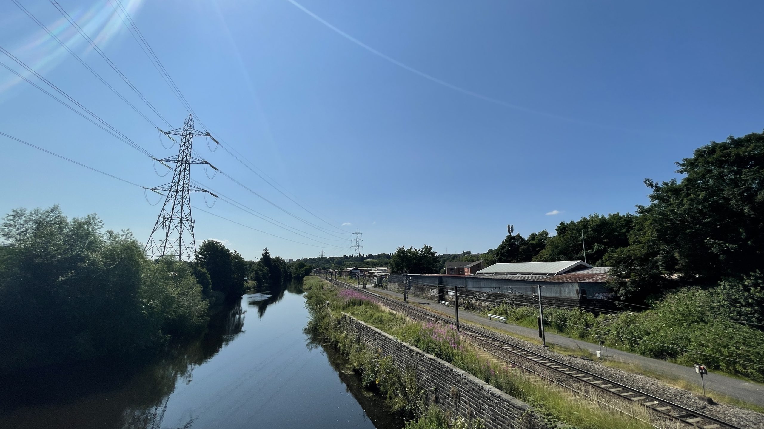 A sunny day in Leeds