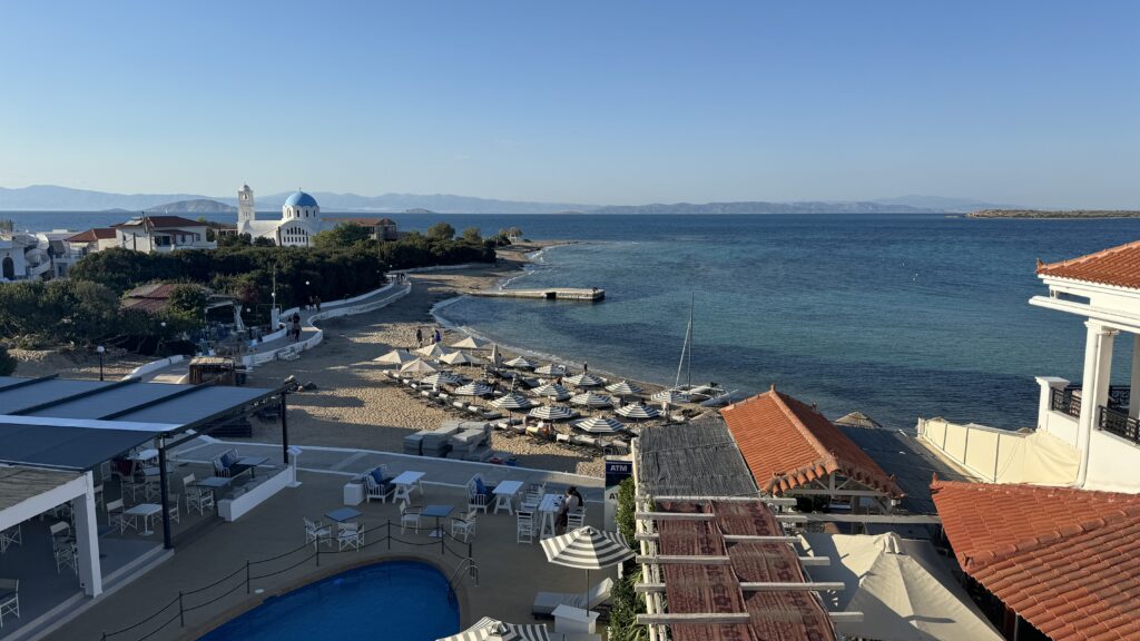 Agkistri island in Greece