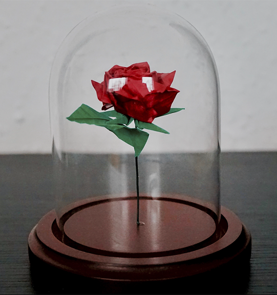 Timeless Thoughts: Wooden Roses