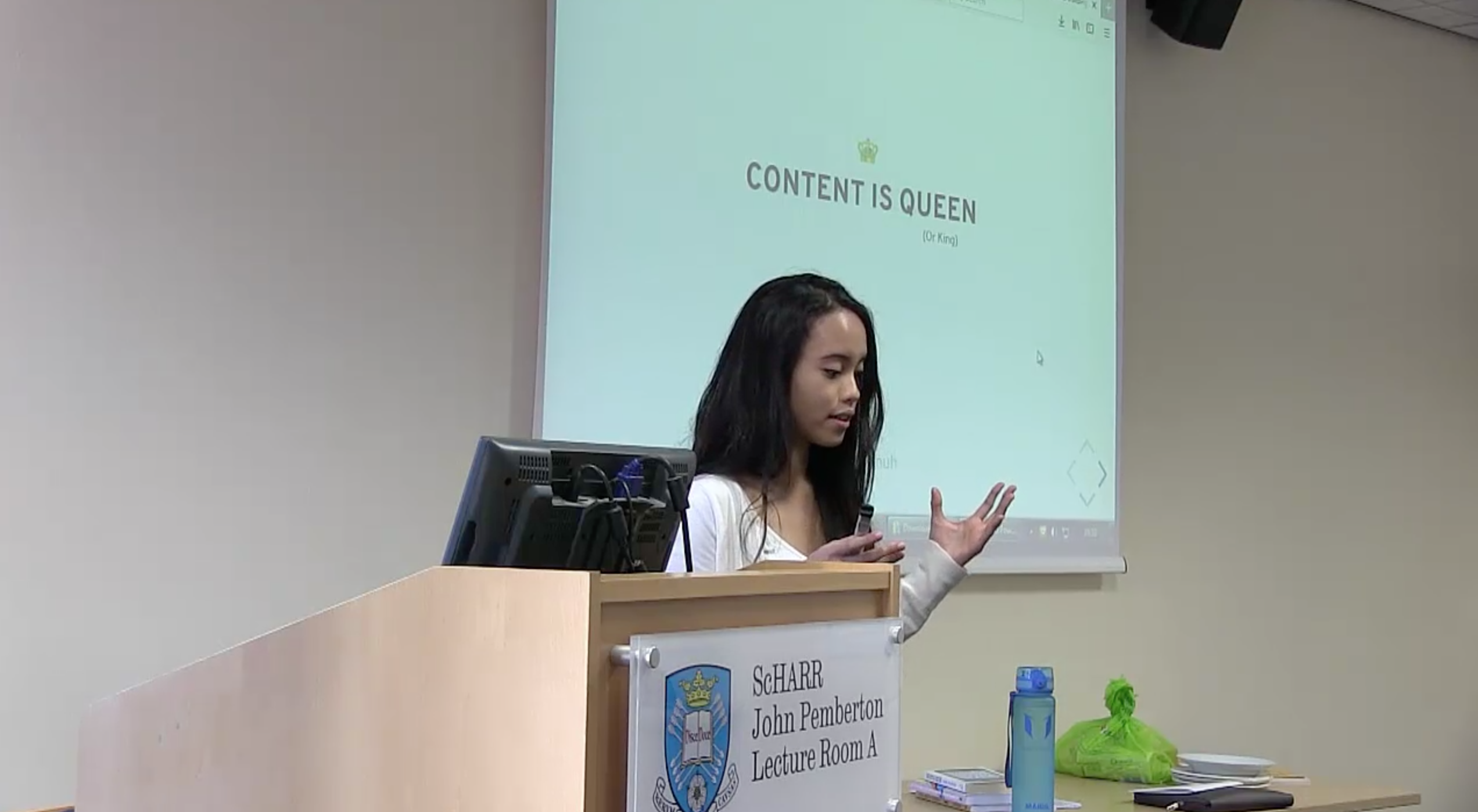 Being human in the world of content creation