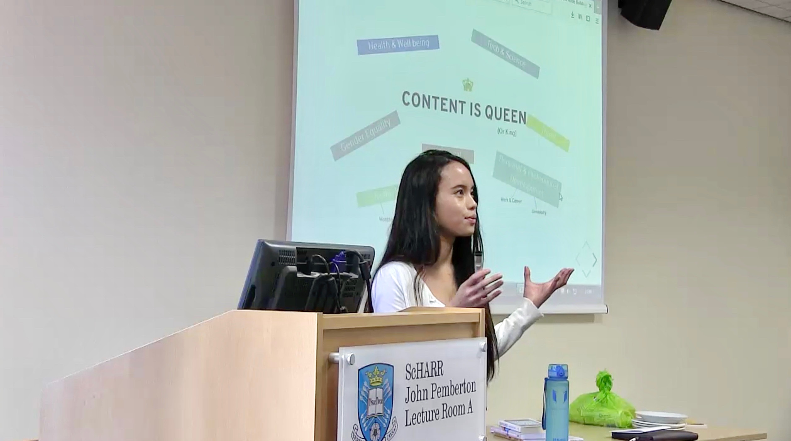 On Public Speaking #2