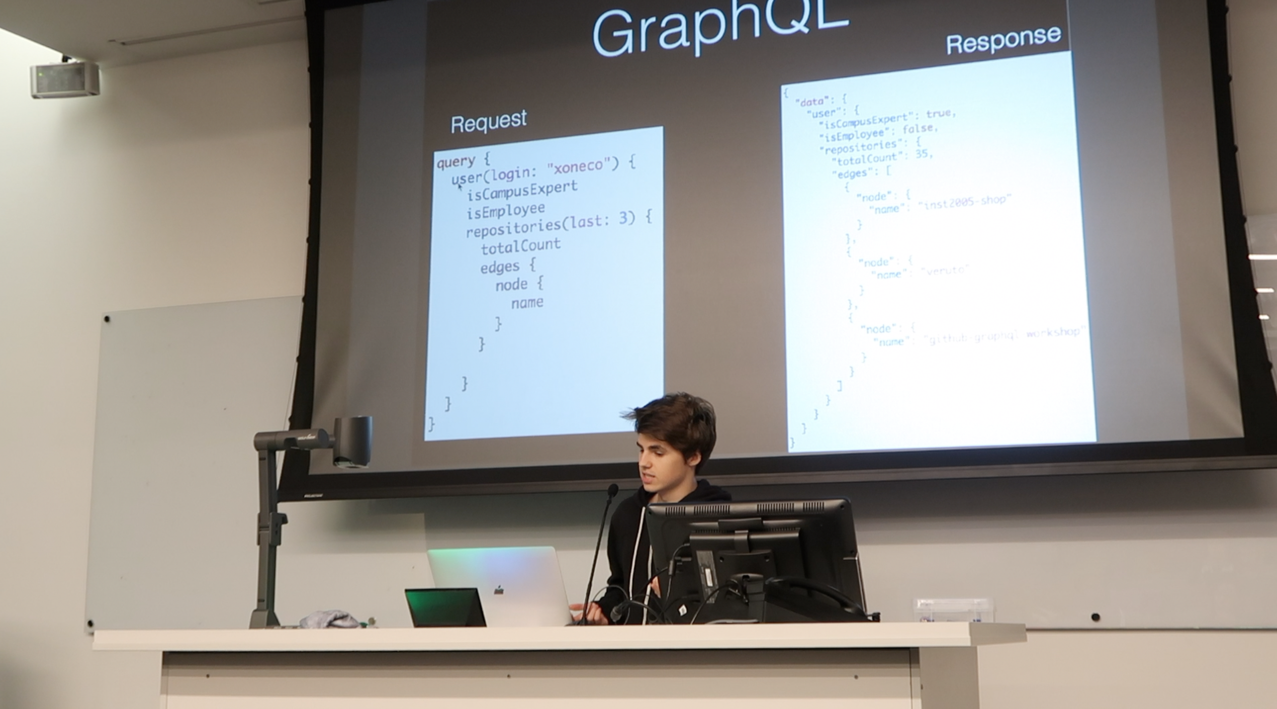 M teaching us GraphQL