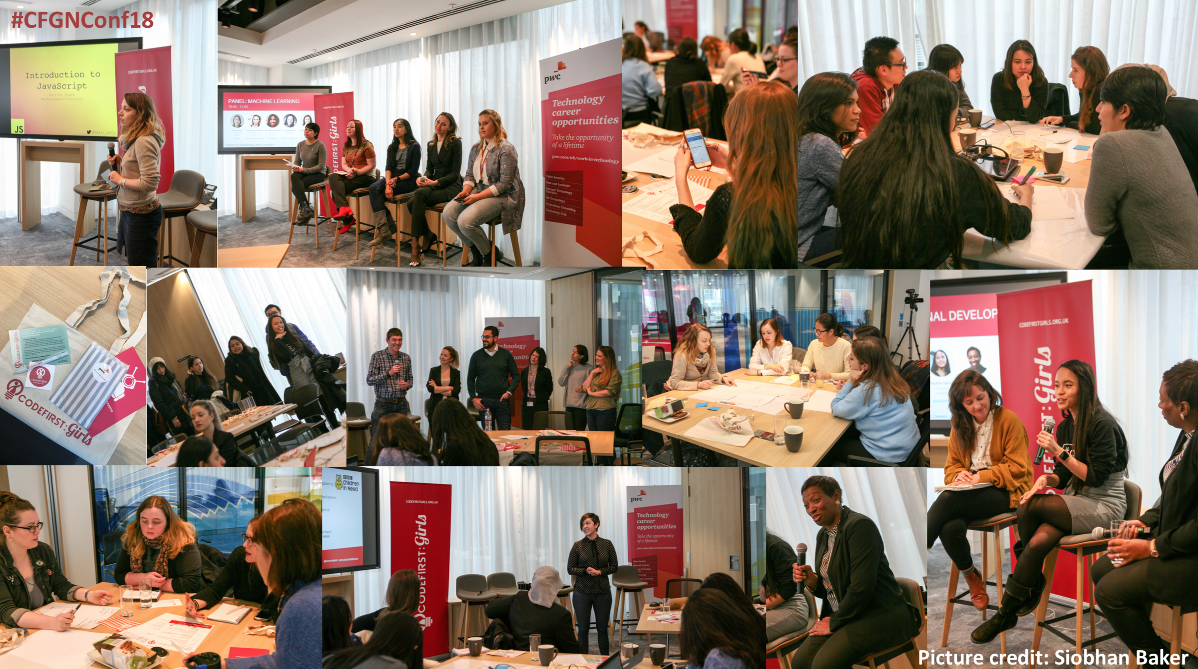 CFG Northern Conference. Photo credit: Code First: Girls