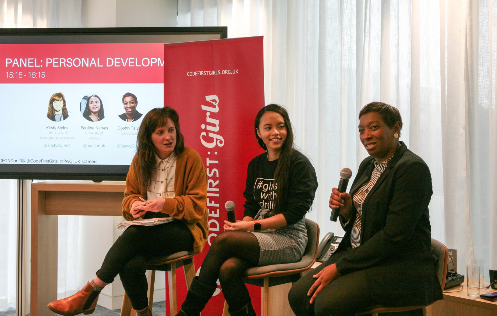 Photo credit: Code First: Girls