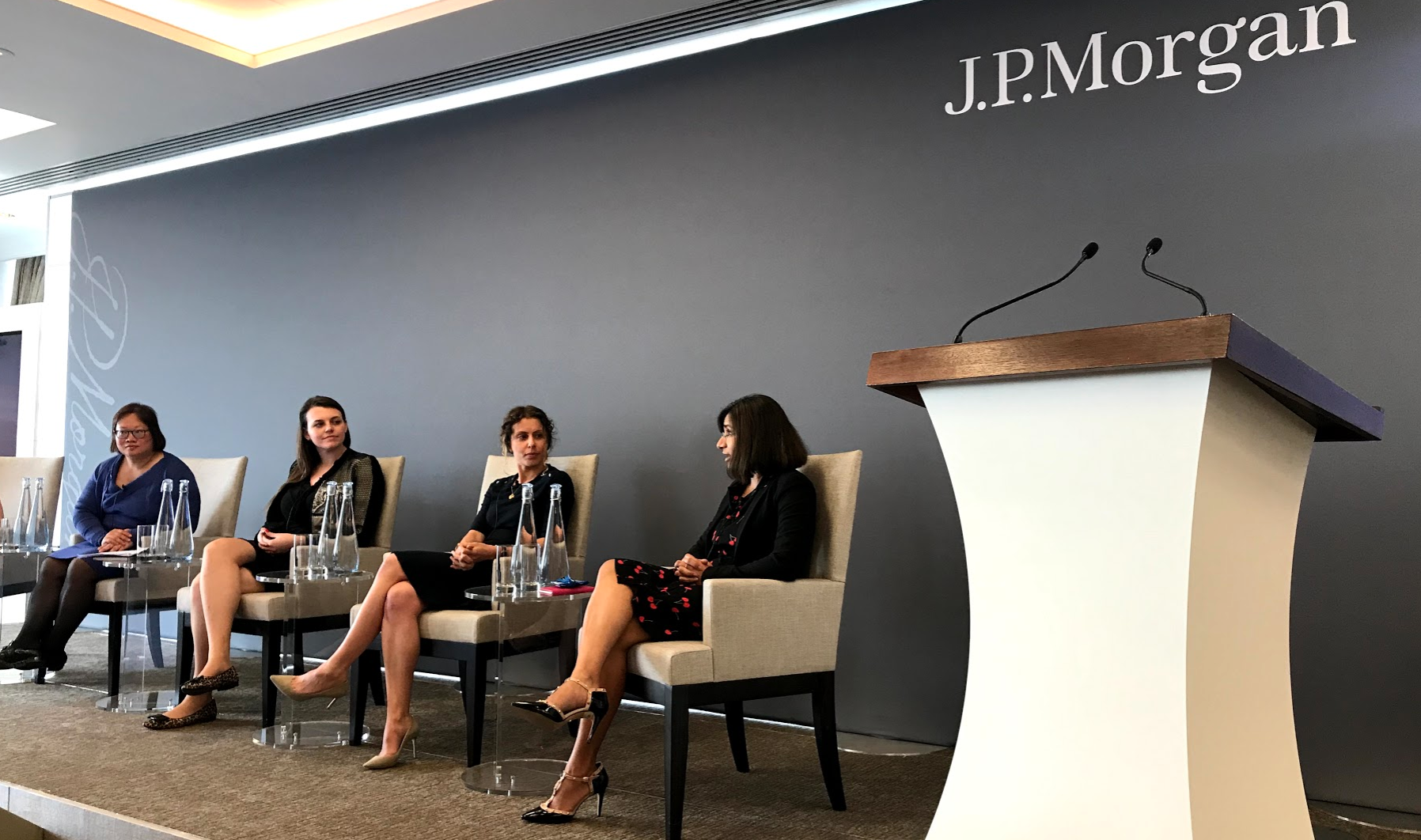 J.P. Morgan Senior panel
