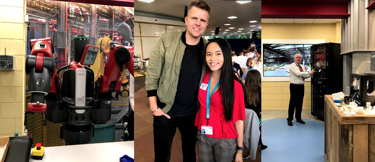 Adastral Park highlights