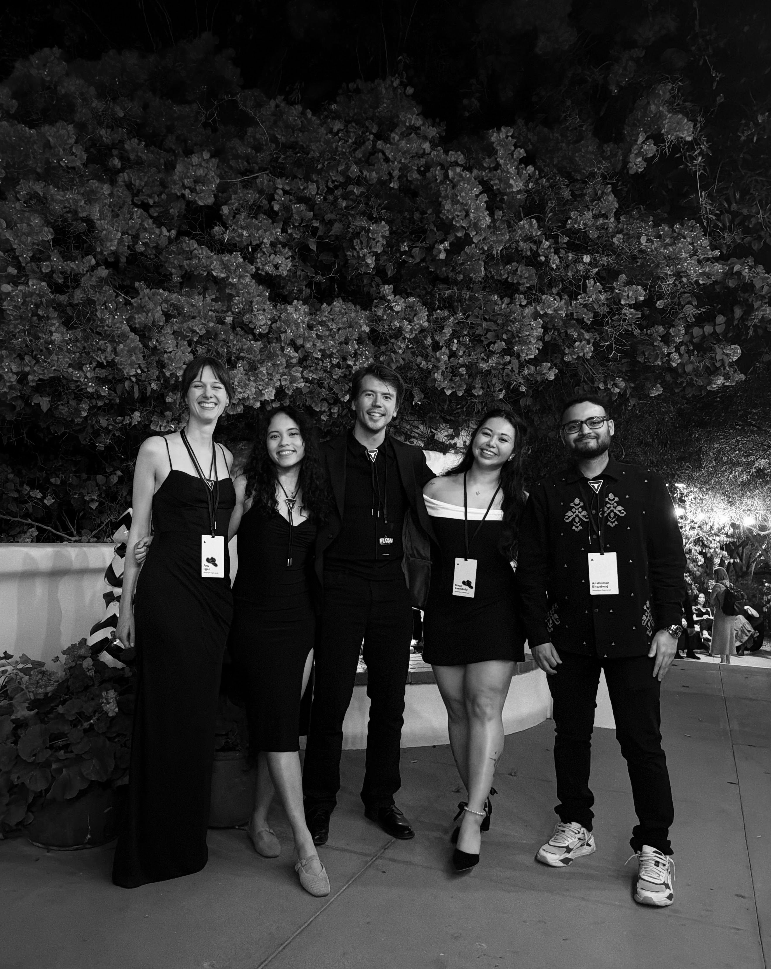 Community team photo at last week's offsite