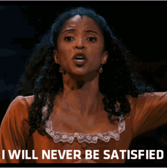 Gif of Angelica singing Hamilton's 
